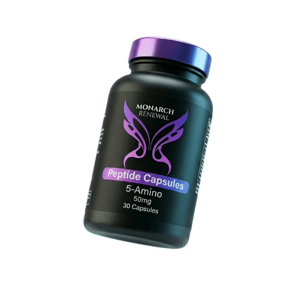 5-Amino 50mg 30 Capsules
