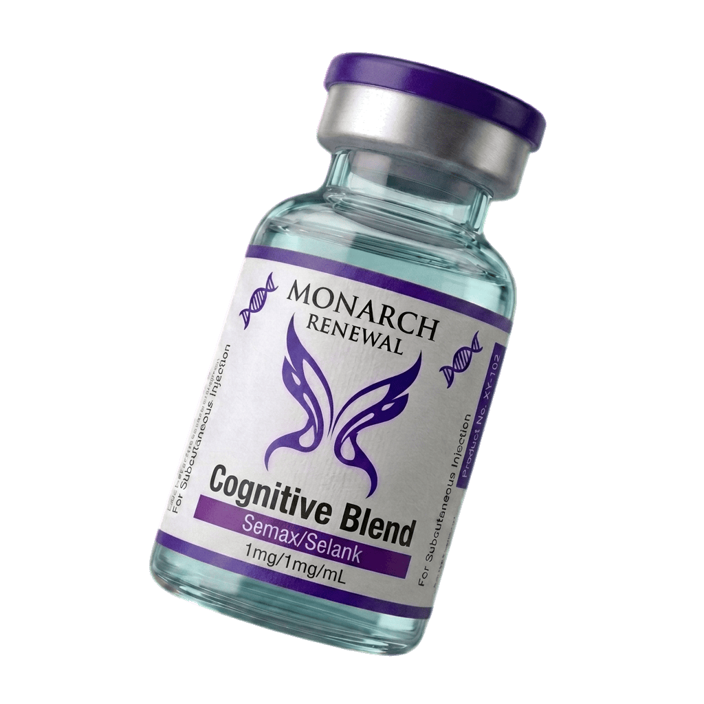 Cognitive Blend Semax/Selank 1mg/1mg/mL
