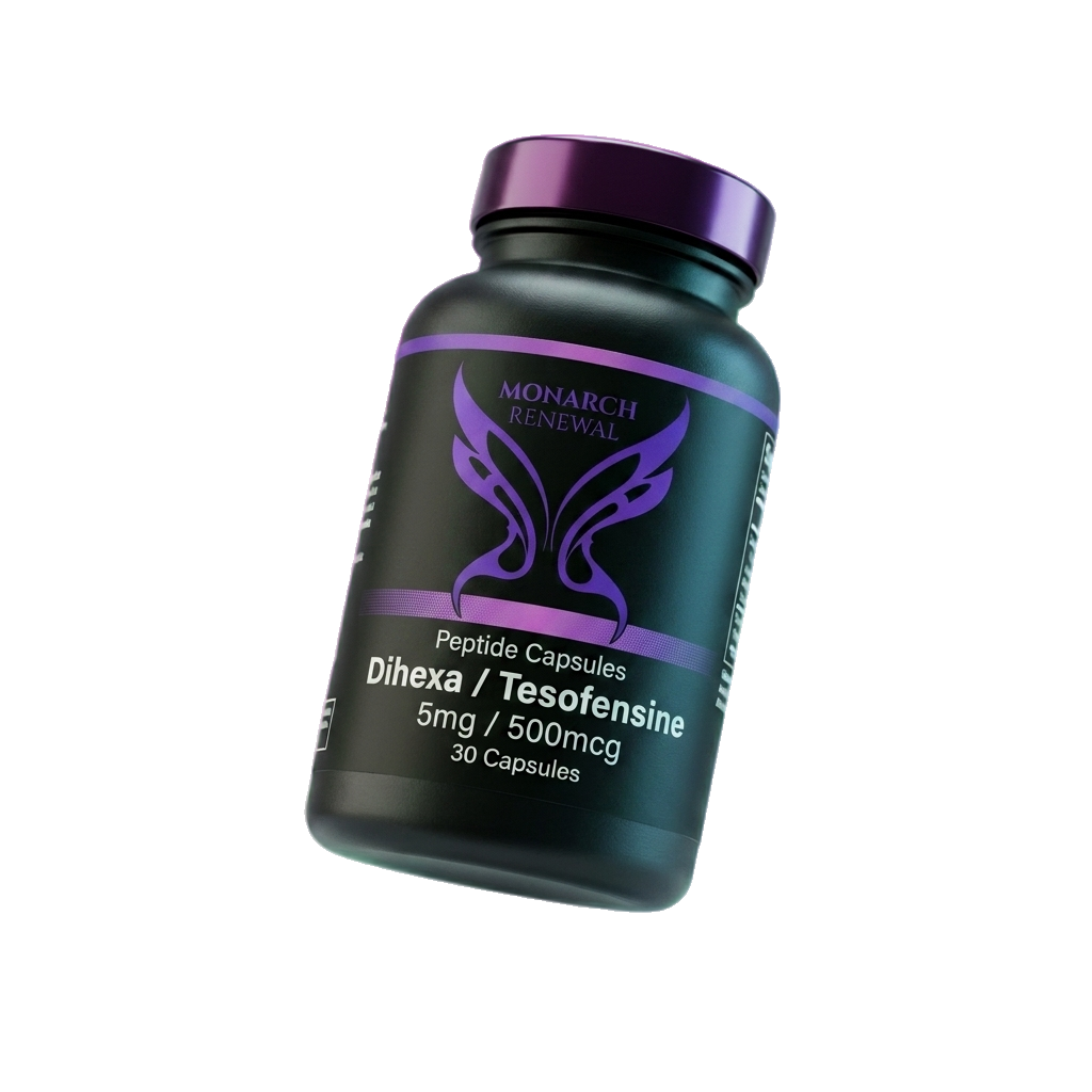 Dihexa/Tesofensine 5mg/500mcg 30 Capsules