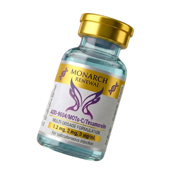 Fat Burner – AOD-9604/MOTs-C/Tesamorelin 1.2mg,2mg,3mg/mL