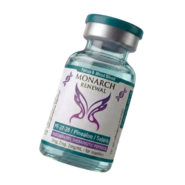 Focus & Mood Blend PE-22-28/Pinealon/Selank