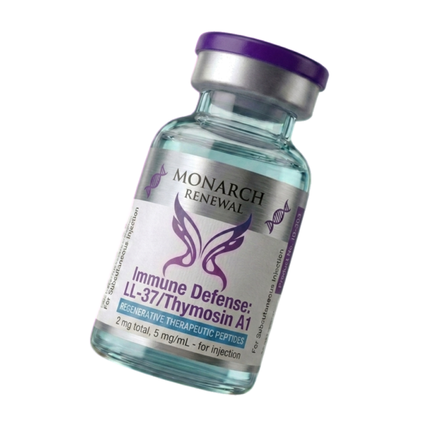 Immune Defense LL-37/Thymosin Alpha-1 2mg,5mg/mL