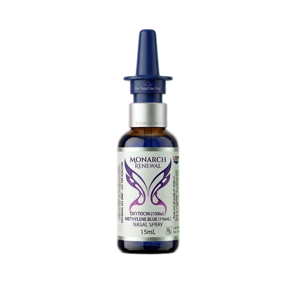 Oxytocin/Methylene Blue Nasal Spray 15mL