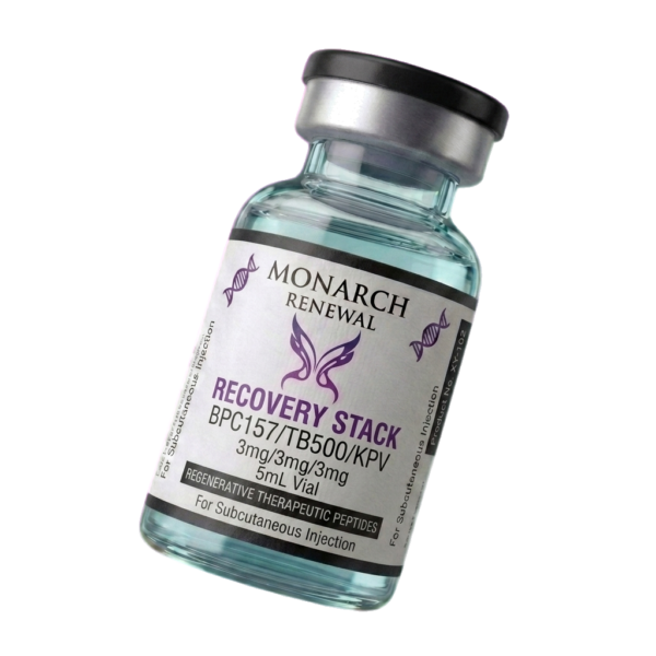 Recovery Stack BPC-157/TB500/KPV 3mg/3mg/3mg 5mL