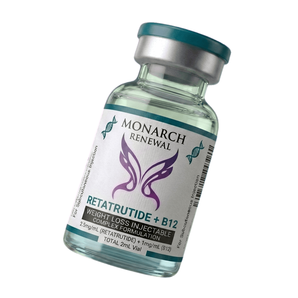 Retatrutide + B12 (2mL Vial)